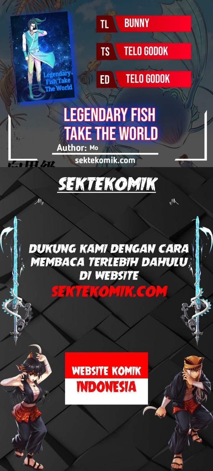 Legendary Fish Take The World chapter 81